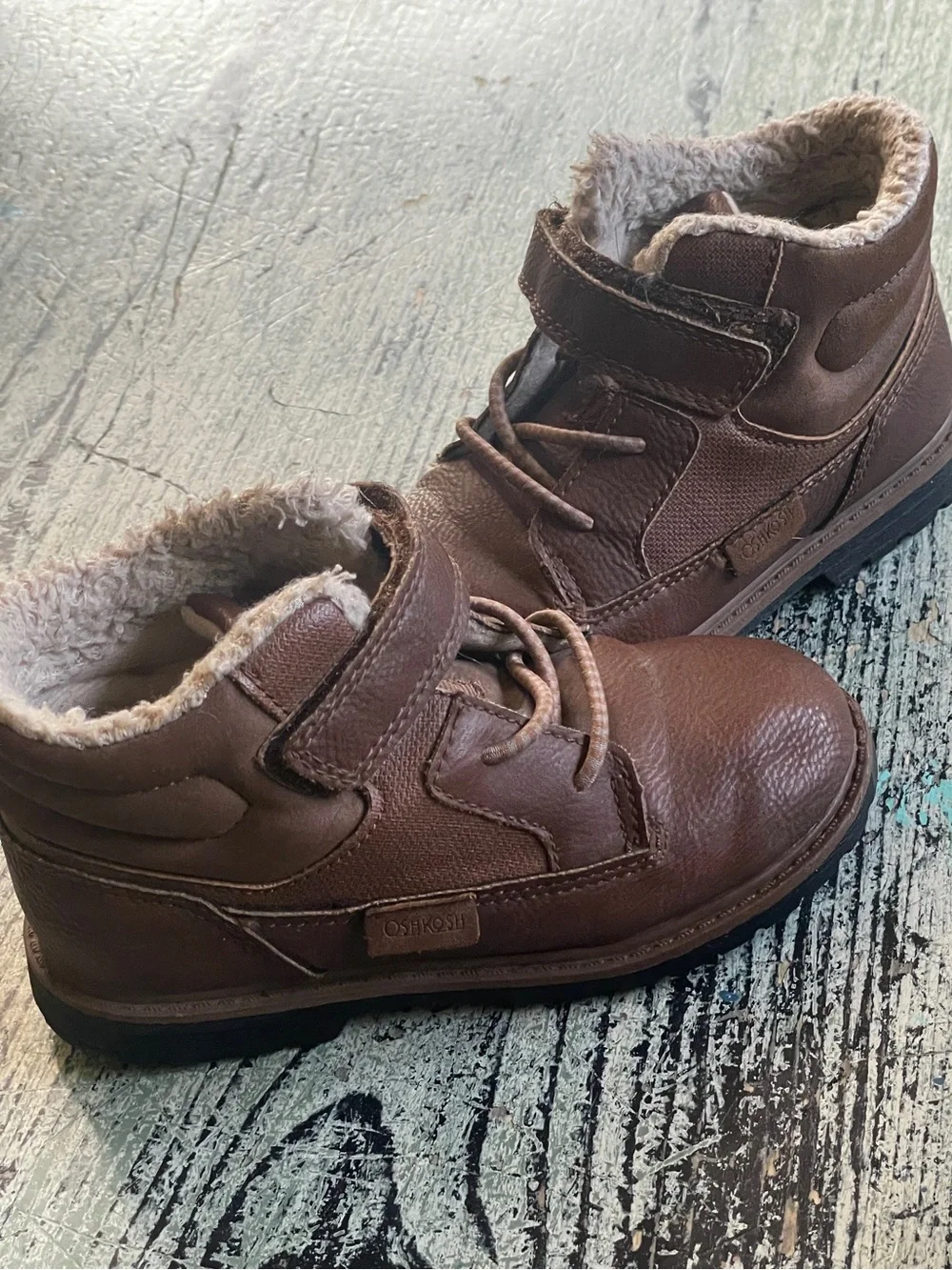 Toddler Oshkosh Dress Boots - size 9